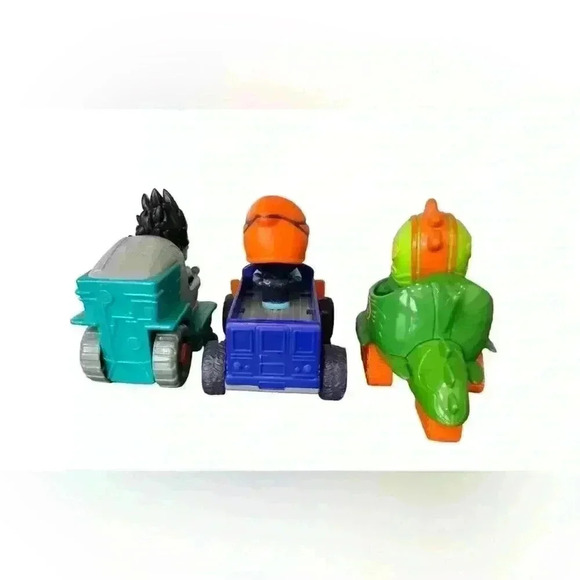 Disney Jr. PJ Mask Set of 3 Diecast Cars: Romeo, Catboy & Gecko - Picture 3 of 3